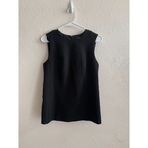 Theory women's black business work blouse size 6